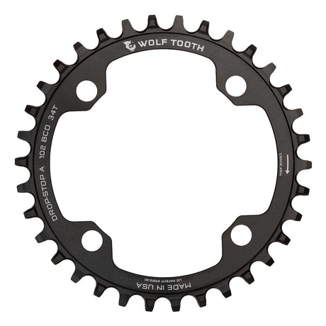 Wolf Tooth 102 BCD Chainrings for XTR M960 Drop - Stop A