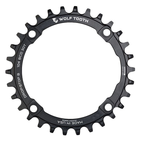 Wolf Tooth 104 BCD Chainrings Black