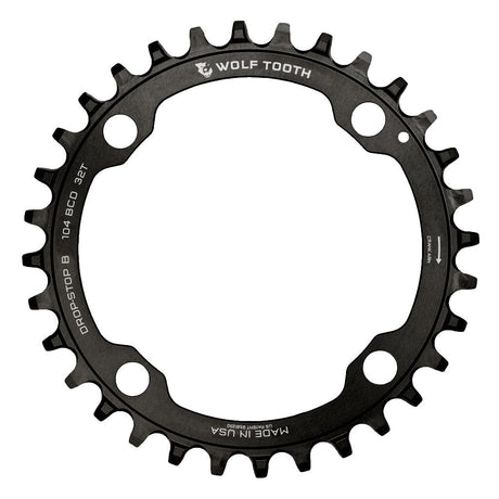 Wolf Tooth 104 BCD Chainrings Black