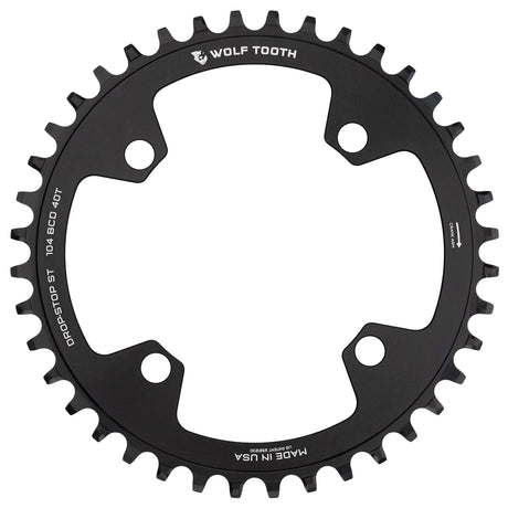 Wolf Tooth 104 BCD Chainrings Black