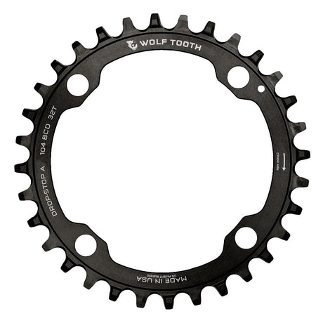 Wolf Tooth 104 BCD Chainrings Black