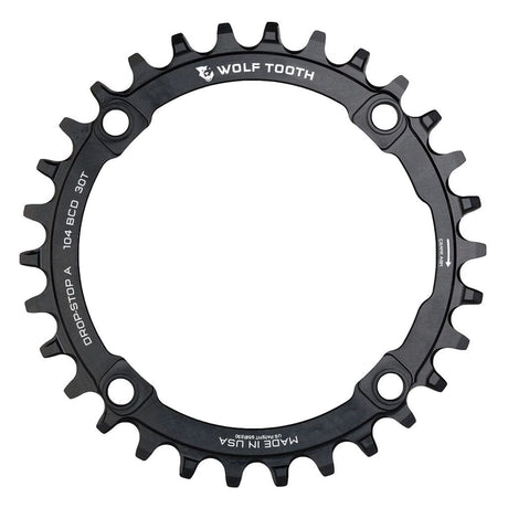 Wolf Tooth 104 BCD Chainrings Black
