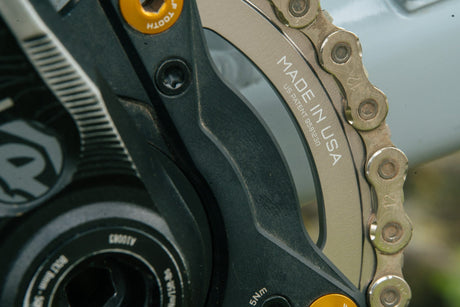 Wolf Tooth 104 BCD Chainrings - Raw Silver Raw Silver