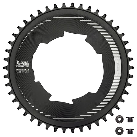 Wolf Tooth 107 BCD Chainrings for SRAM Drop - Stop B