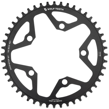 Wolf Tooth 110 BCD Gravel / CX / Road Chainrings Drop - Stop ST