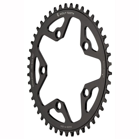 Wolf Tooth 110 BCD Gravel / CX / Road Chainrings Drop - Stop B