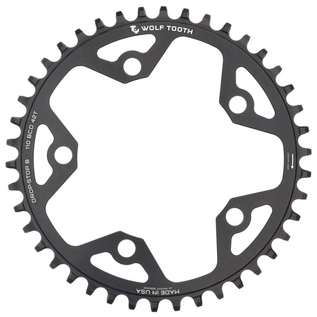 Wolf Tooth 110 BCD Gravel / CX / Road Chainrings Drop - Stop B