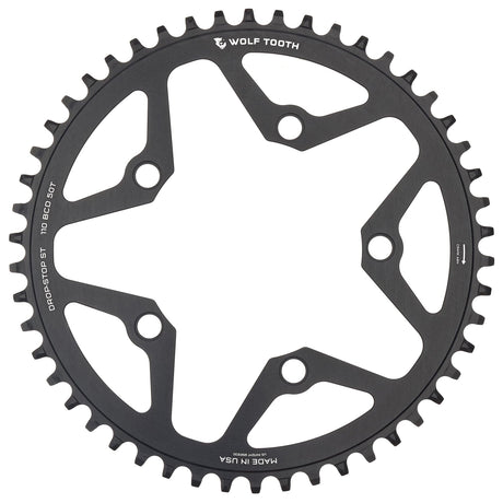 Wolf Tooth 110 BCD Gravel / CX / Road Chainrings Drop - Stop ST