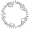 Wolf Tooth 110 BCD Gravel / CX / Road Chainrings - Raw Silver Drop - Stop B