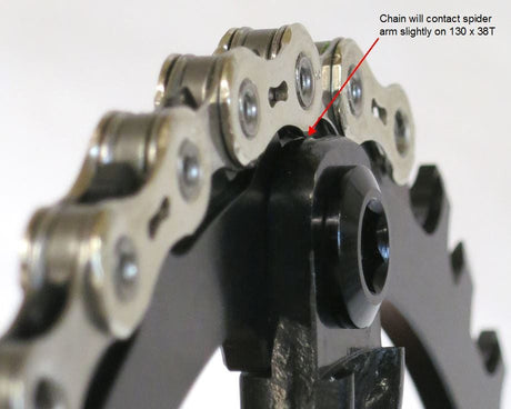 Wolf Tooth 130 BCD Gravel / CX / Road Chainrings 40T