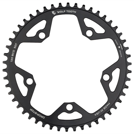 Wolf Tooth 130 BCD Gravel / CX / Road Chainrings 50T