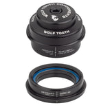 Wolf Tooth 2 Degree GeoShift Performance Angle Headset EC44/28.6 Upper, ZS56/40 Lower