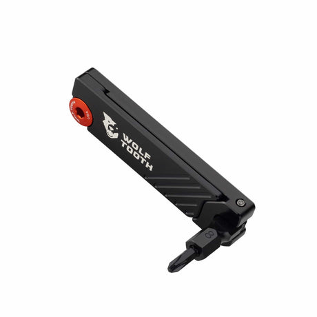 Wolf Tooth 6 - Bit Hex Wrench Multi - Tool Black