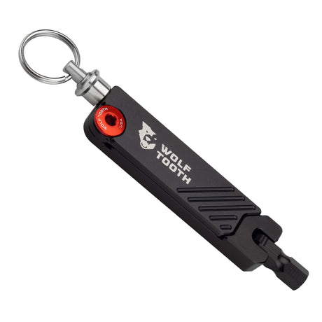 Wolf Tooth 6 - Bit Hex Wrench Multi - Tool Black