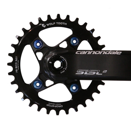 Wolf Tooth 76 BCD Chainrings for SRAM XX1 and Specialized Stout Drop - Stop A