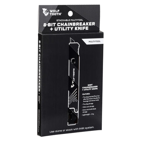 Wolf Tooth 8 - Bit Chainbreaker + Utility Knife Multi - Tool