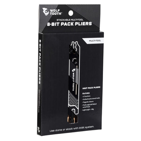 Wolf Tooth 8 - Bit Pack Pliers Black
