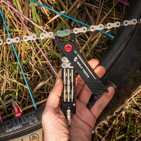 Wolf Tooth 8 - Bit Pack Pliers Black