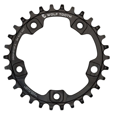 Wolf Tooth 94 mm BCD for 5 - bolt Cranks Drop - Stop A