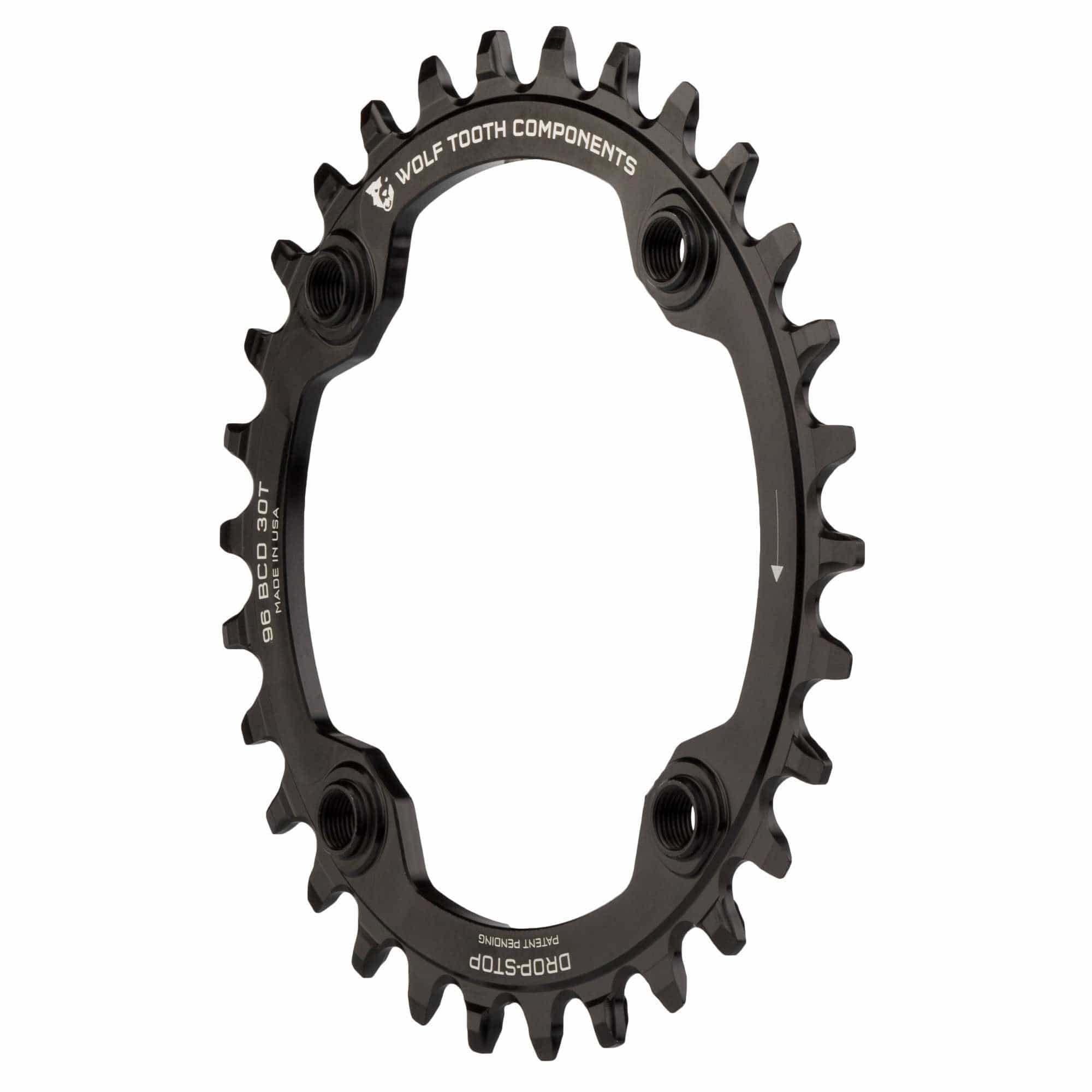 Wolf Tooth 96 mm Symmetrical BCD Chainrings for | RA Cycles