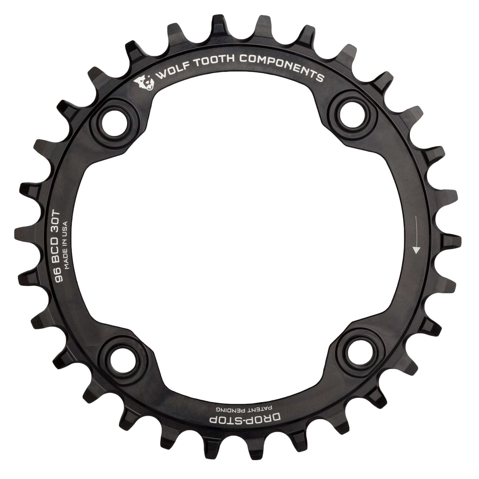 Wolf Tooth 96 mm Symmetrical BCD Chainrings for | RA Cycles