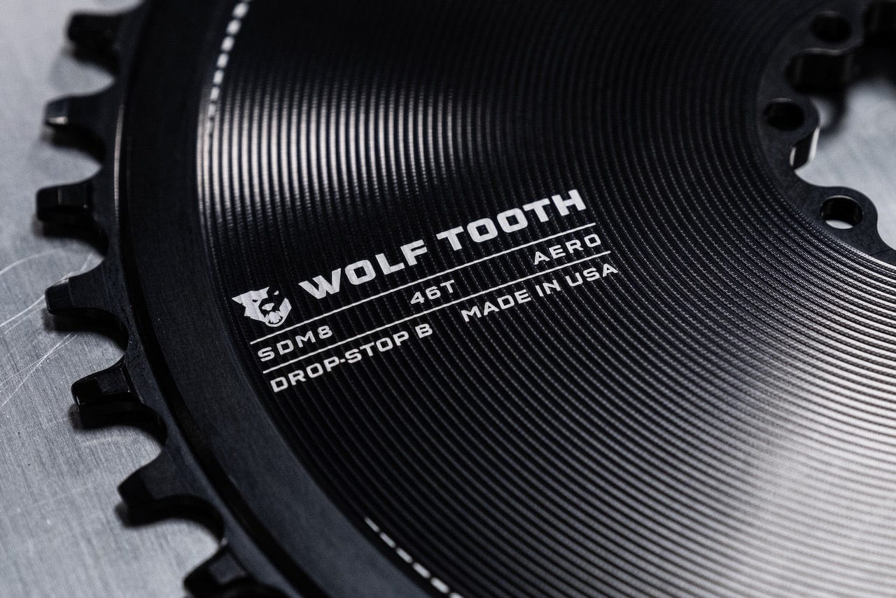 Wolf Tooth Aero Direct Mount Chainring for SRAM | RA Cycles