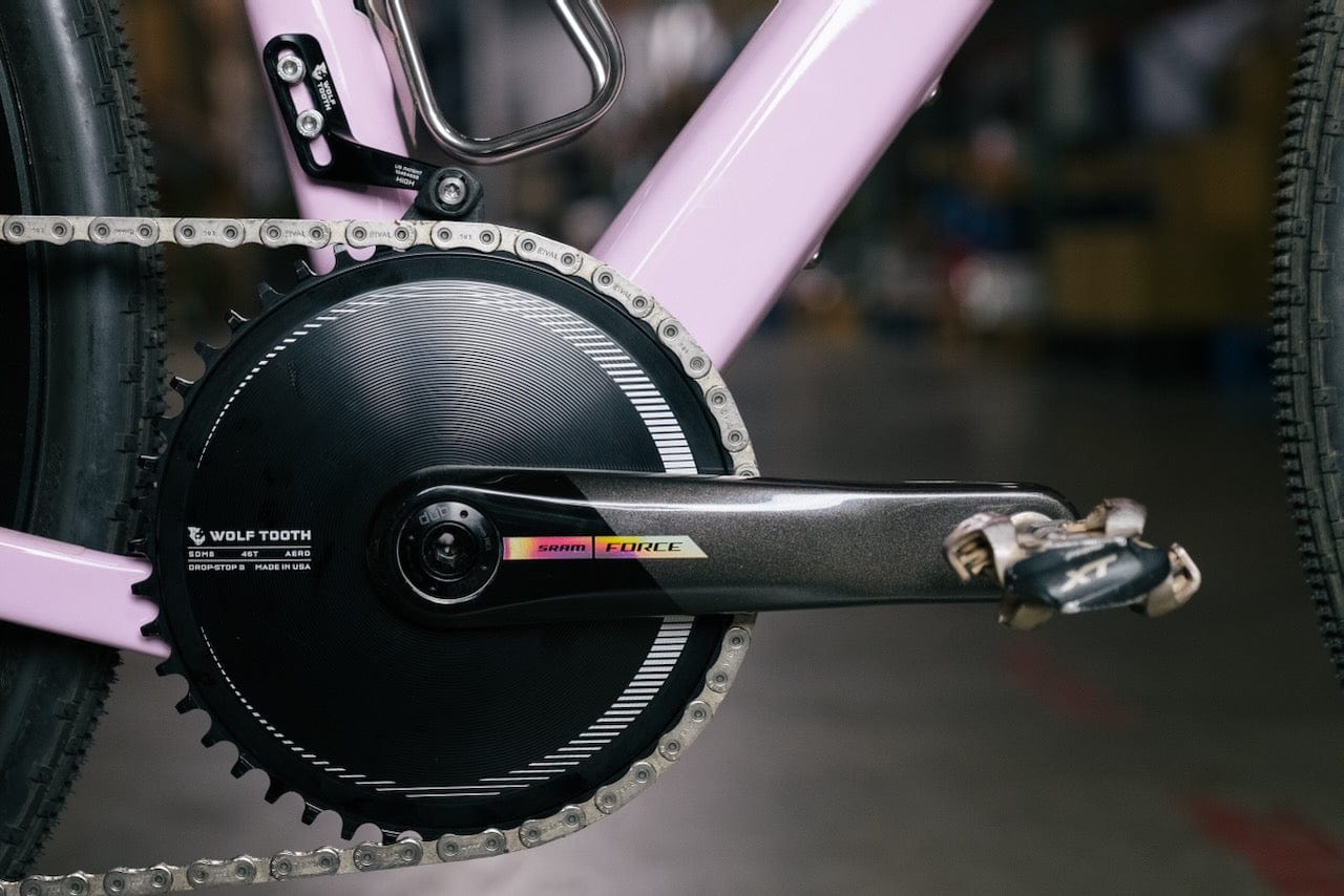 Wolf Tooth Aero Direct Mount Chainring for SRAM | RA Cycles