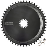Wolf Tooth Aero Direct Mount Chainring for SRAM 8 - Bolt Gravel / Road Cranks Drop - Stop B