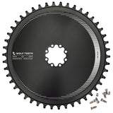 Wolf Tooth Aero Direct Mount Chainring for SRAM 8 - Bolt Gravel / Road Cranks Drop - Stop B