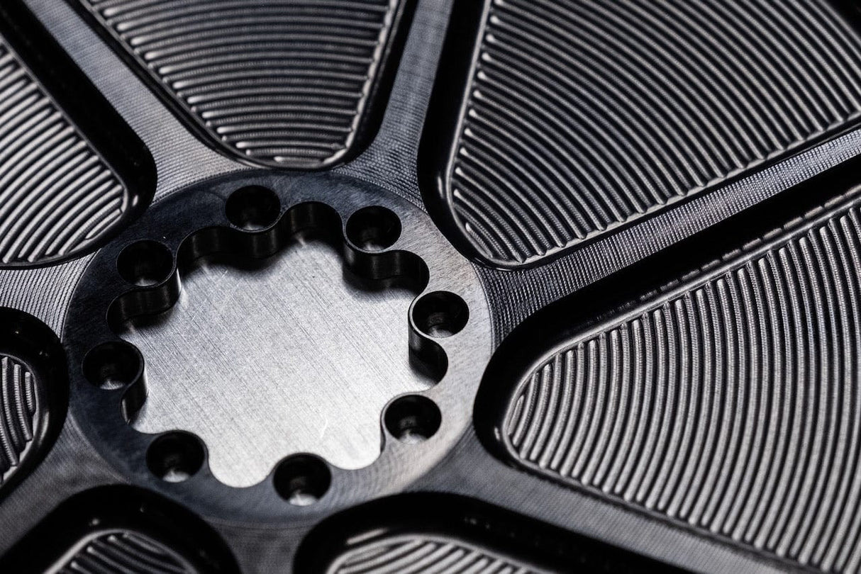 Wolf Tooth Aero Direct Mount Chainring for SRAM 8 - Bolt Gravel / Road Cranks Drop - Stop B