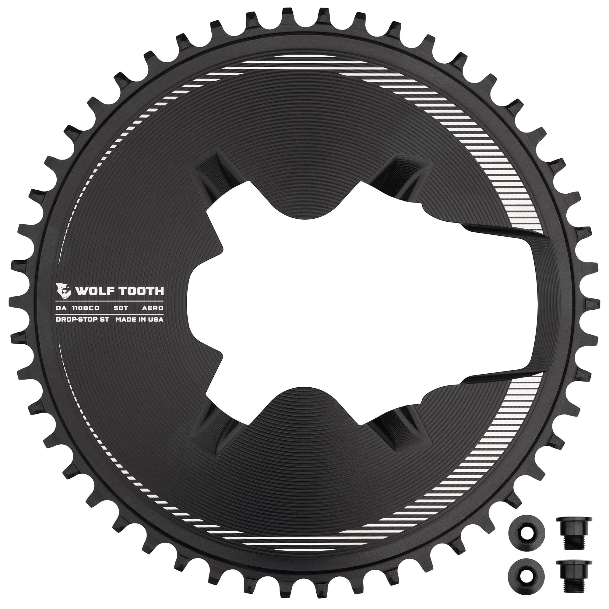 Wolf Tooth Aero Direct Mount Chainrings R9200 | RA Cycles