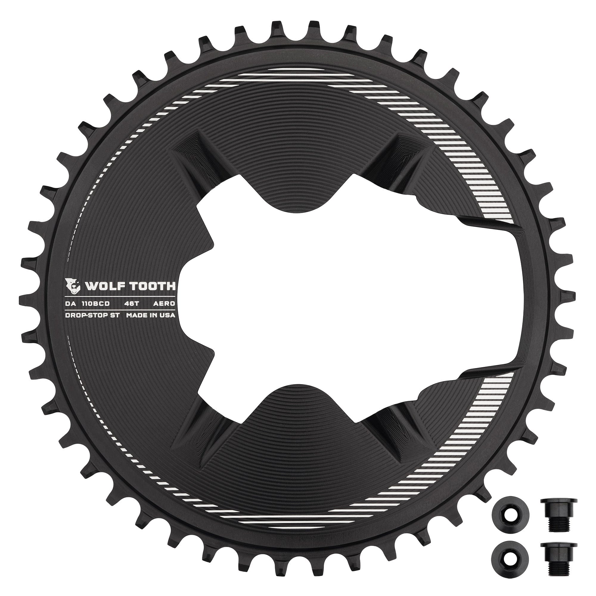 Wolf Tooth Aero Direct Mount Chainrings R9200 | RA Cycles