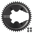Wolf Tooth Aero Direct Mount Chainrings for Shimano Dura - Ace R9200 Cranks Black