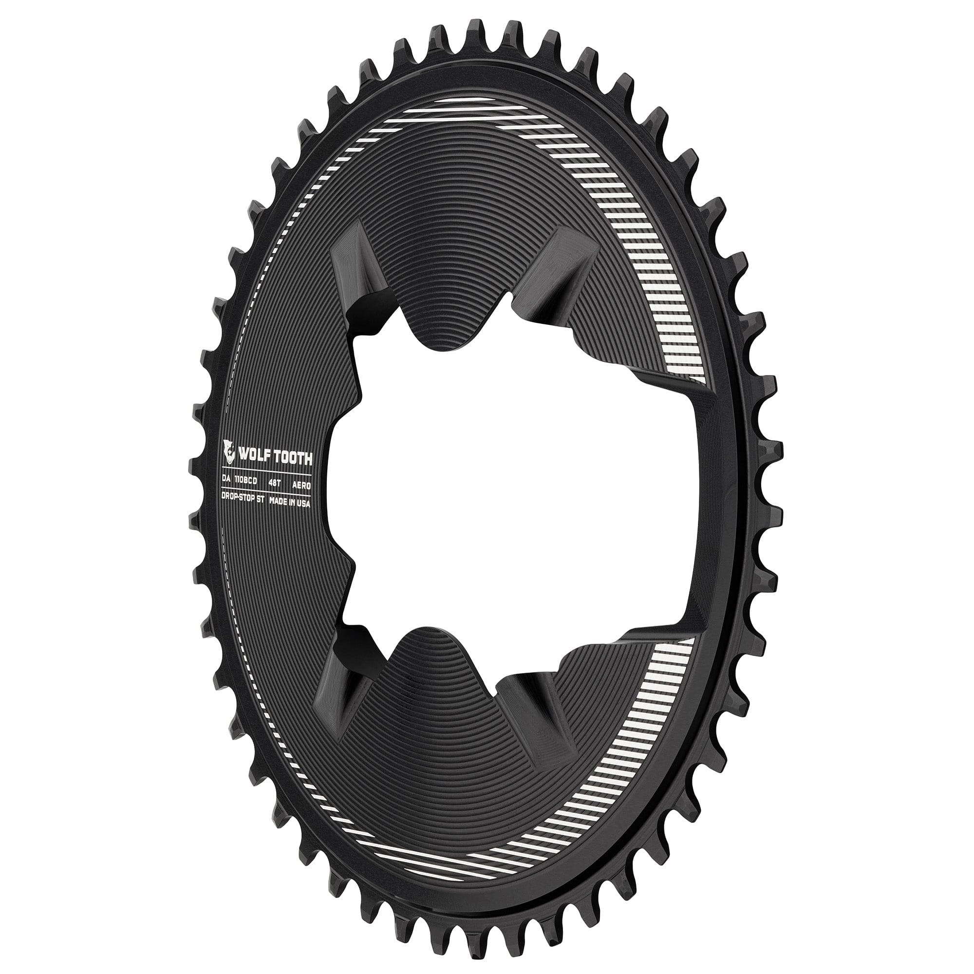 Wolf Tooth Aero Direct Mount Chainrings R9200 | RA Cycles