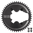 Wolf Tooth Aero Direct Mount Chainrings for Shimano Dura - Ace R9200 Cranks Black