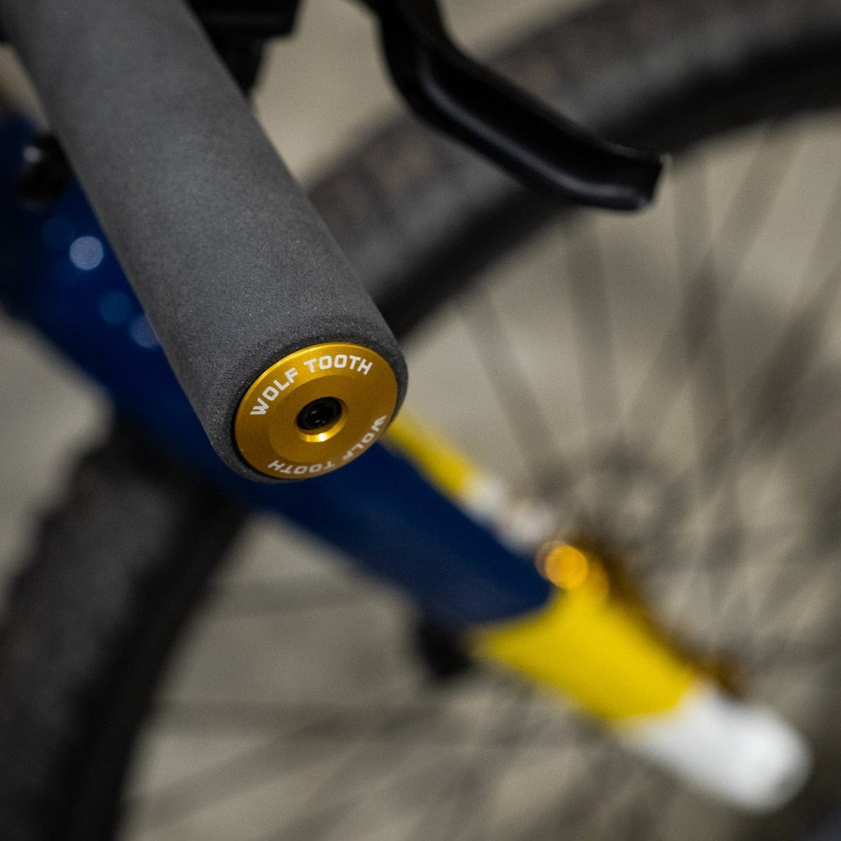 Wolf Tooth Alloy Bar End Plugs Aluminum