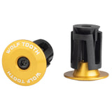 Wolf Tooth Alloy Bar End Plugs Aluminum