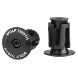 Wolf Tooth Alloy Bar End Plugs Aluminum