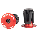 Wolf Tooth Alloy Bar End Plugs Aluminum
