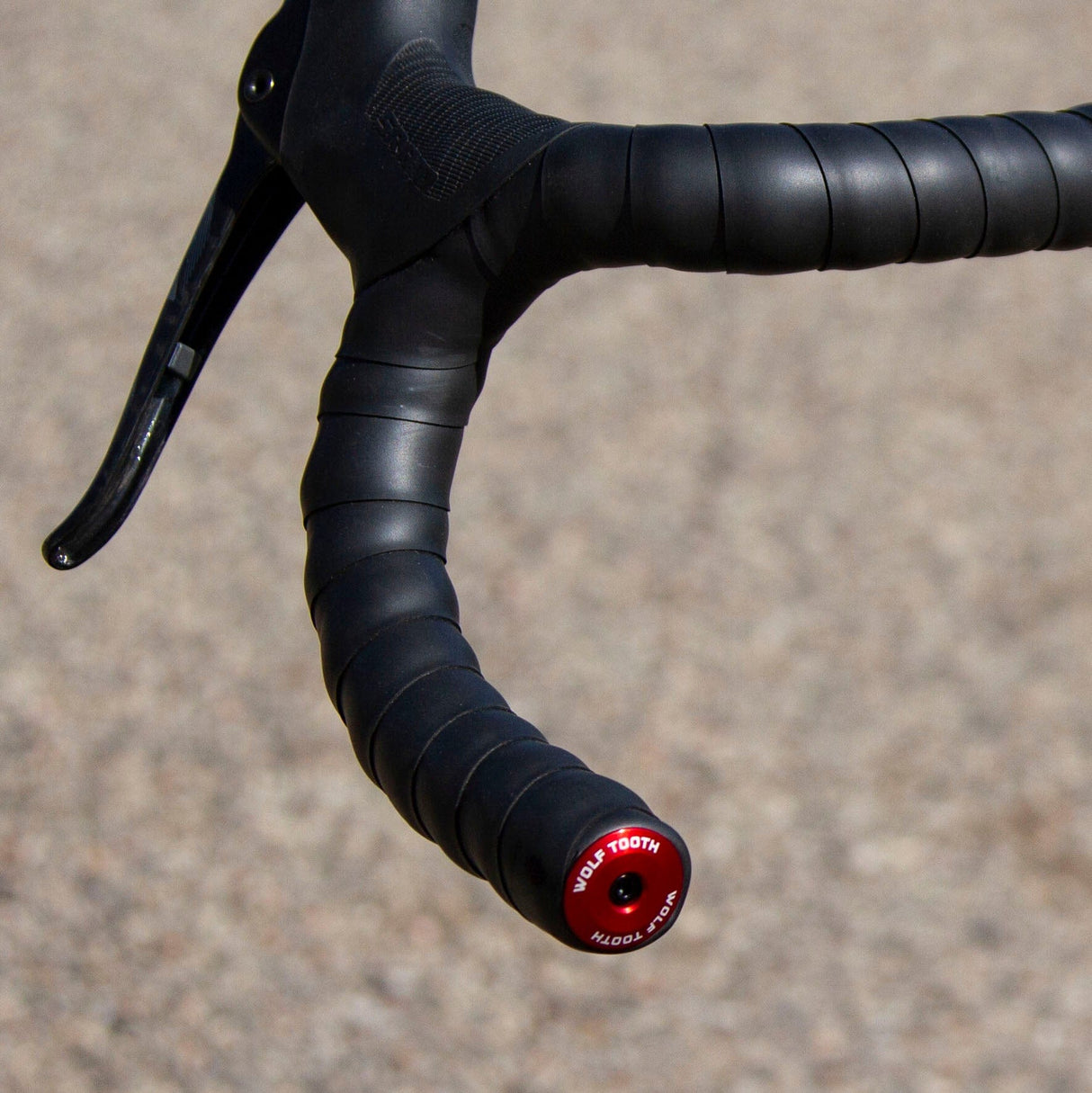 Wolf Tooth Alloy Bar End Plugs Aluminum