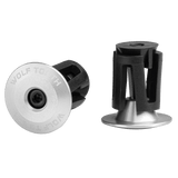 Wolf Tooth Alloy Bar End Plugs Aluminum