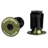 Wolf Tooth Alloy Bar End Plugs Aluminum