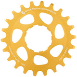 Wolf Tooth Aluminum Single Speed Cog Gold