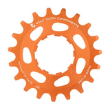 Wolf Tooth Aluminum Single Speed Cog Orange