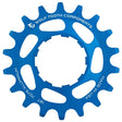 Wolf Tooth Aluminum Single Speed Cog Blue