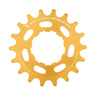 Wolf Tooth Aluminum Single Speed Cog Gold