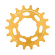 Wolf Tooth Aluminum Single Speed Cog Gold
