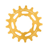 Wolf Tooth Aluminum Single Speed Cog Gold