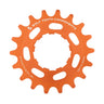 Wolf Tooth Aluminum Single Speed Cog Orange