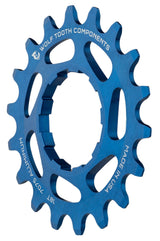 Wolf Tooth Aluminum Single Speed Cog Orange